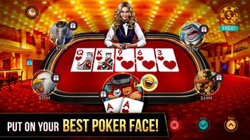 Zynga Poker- Texas Holdem Game imagem de tela 1