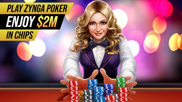 Zynga Poker- Texas Holdem Game captura de pantalla 1