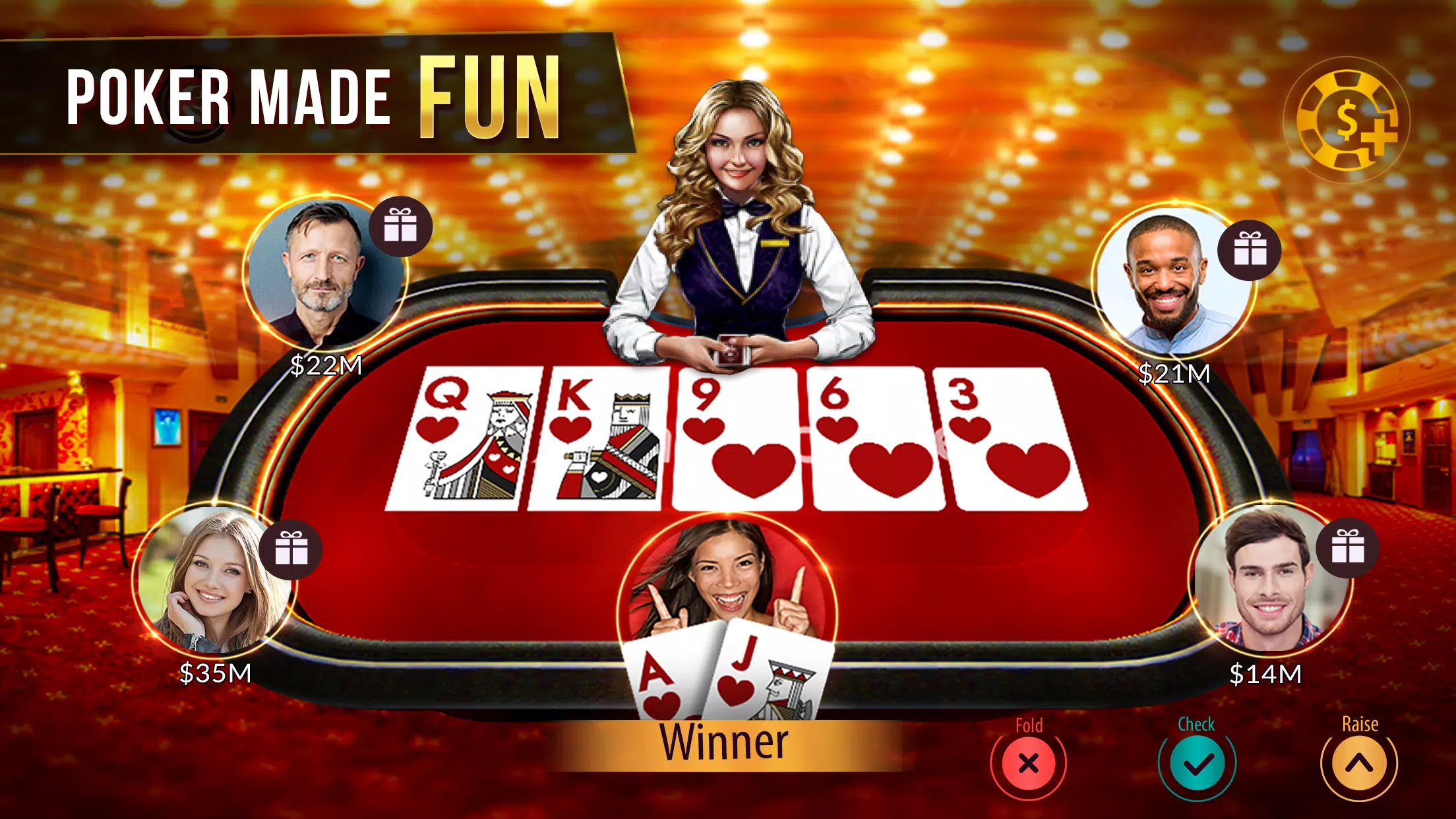 Zynga Poker- Texas Holdem Game
