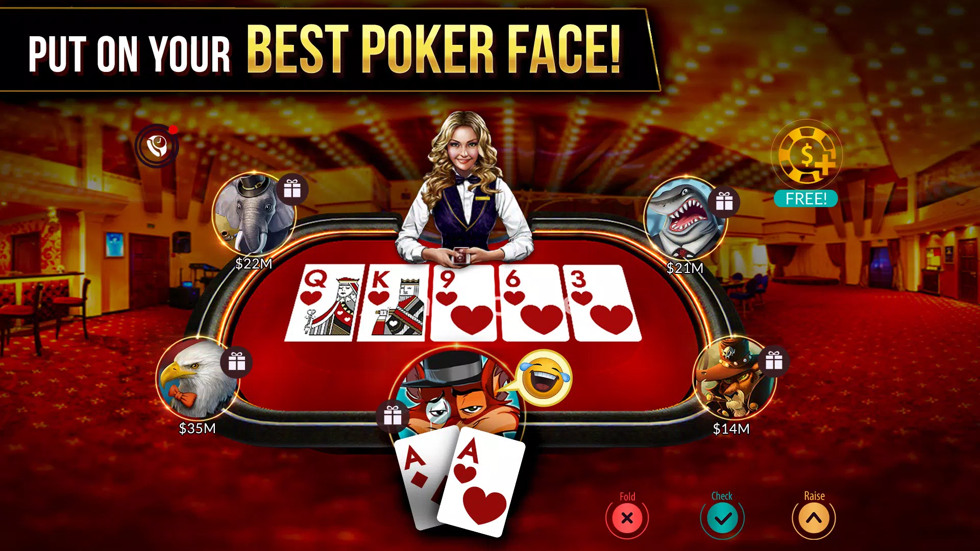 Poker Offline para Android - Baixe o APK na Uptodown