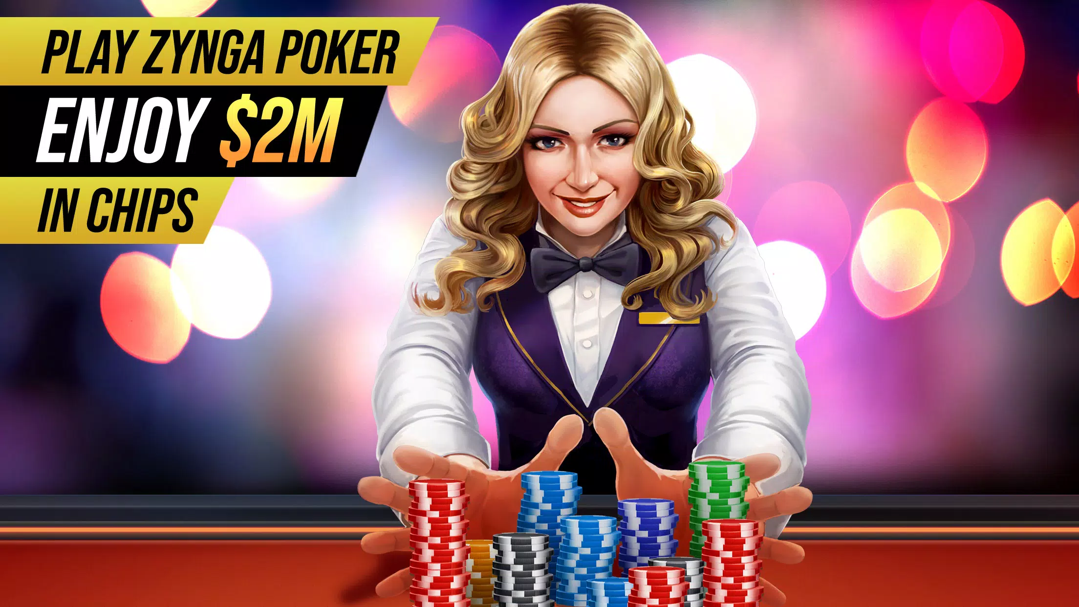 Zynga Poker- Texas Holdem Game