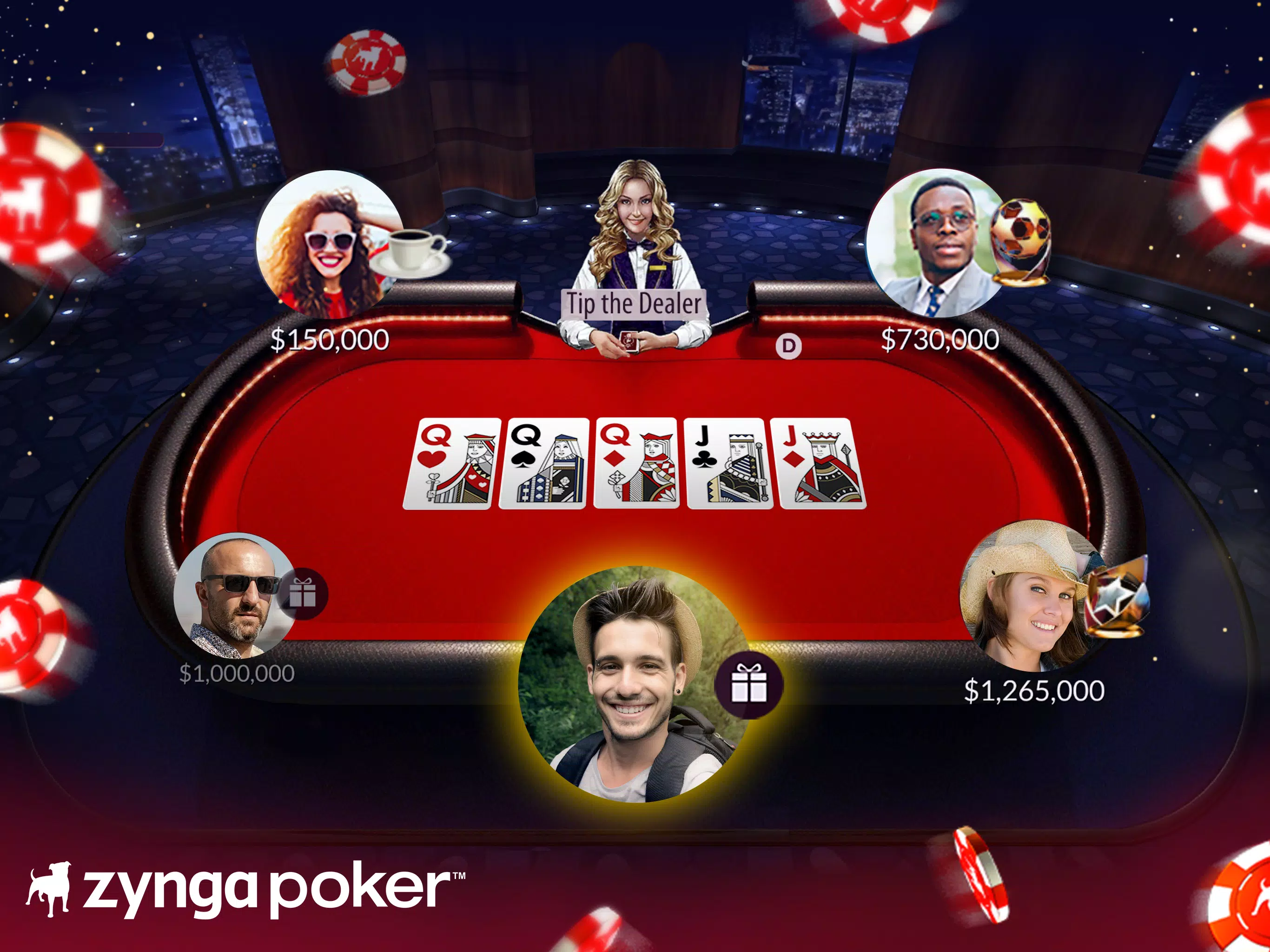 Zynga Poker- Texas Holdem Game