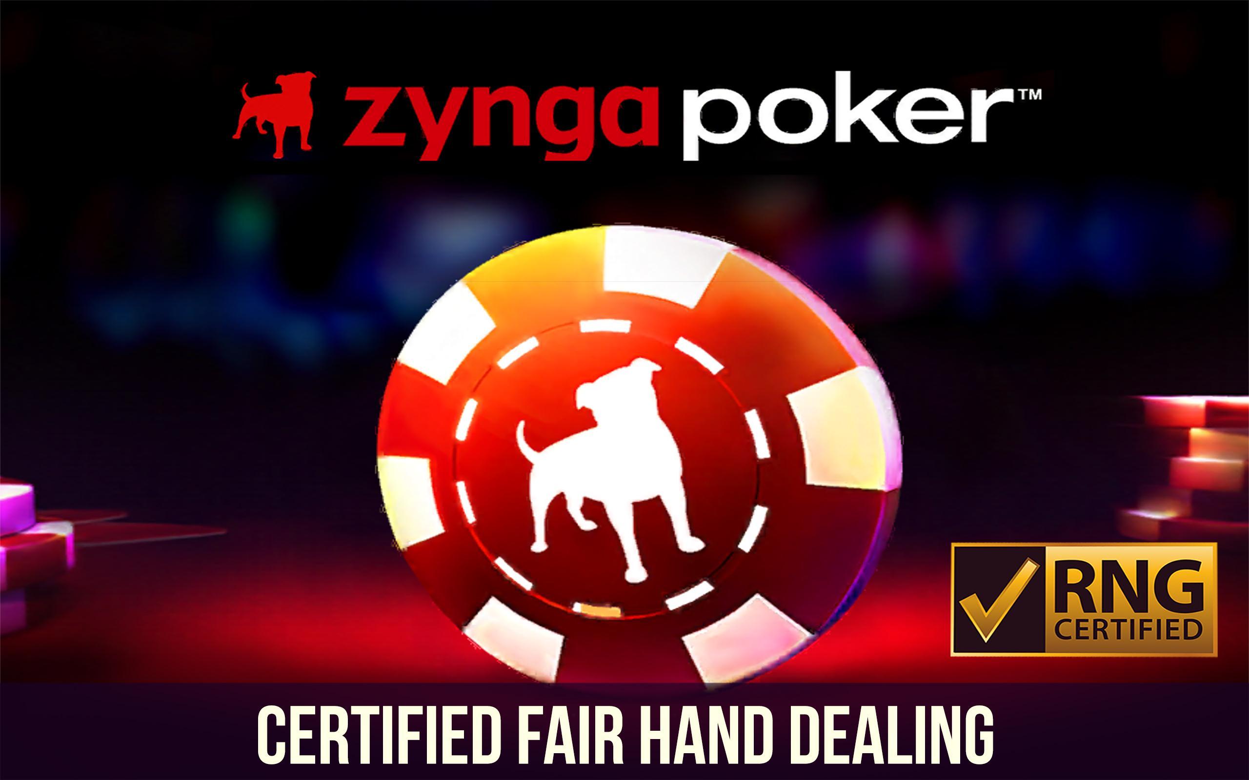 Zynga Poker Texas Holdem