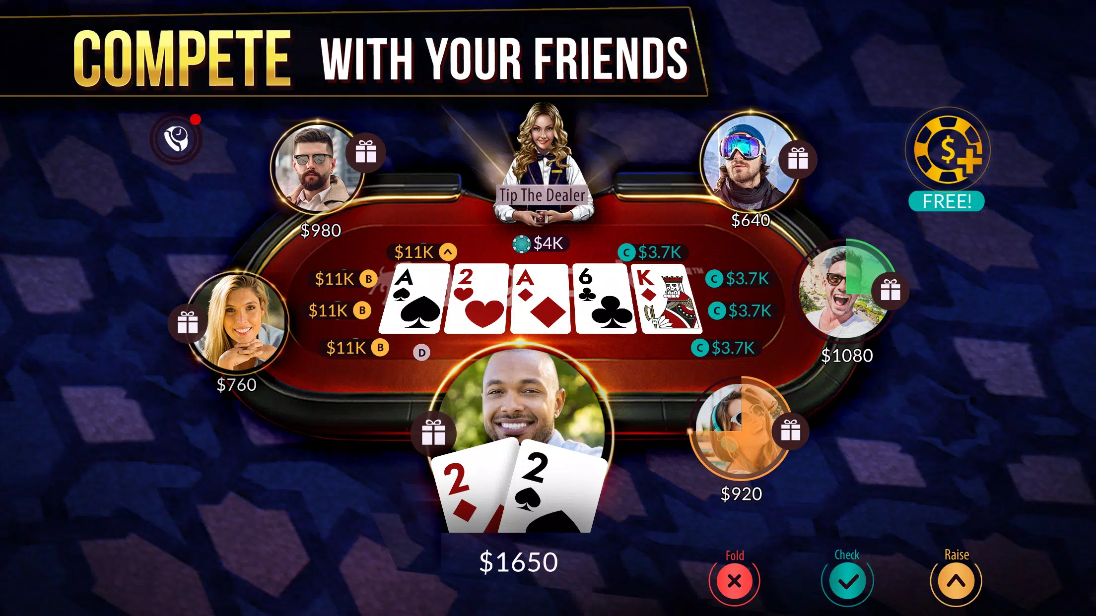 Zynga Poker- Texas Holdem Game