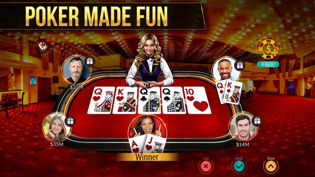 Zynga Poker- Texas Holdem Game captura de pantalla 6