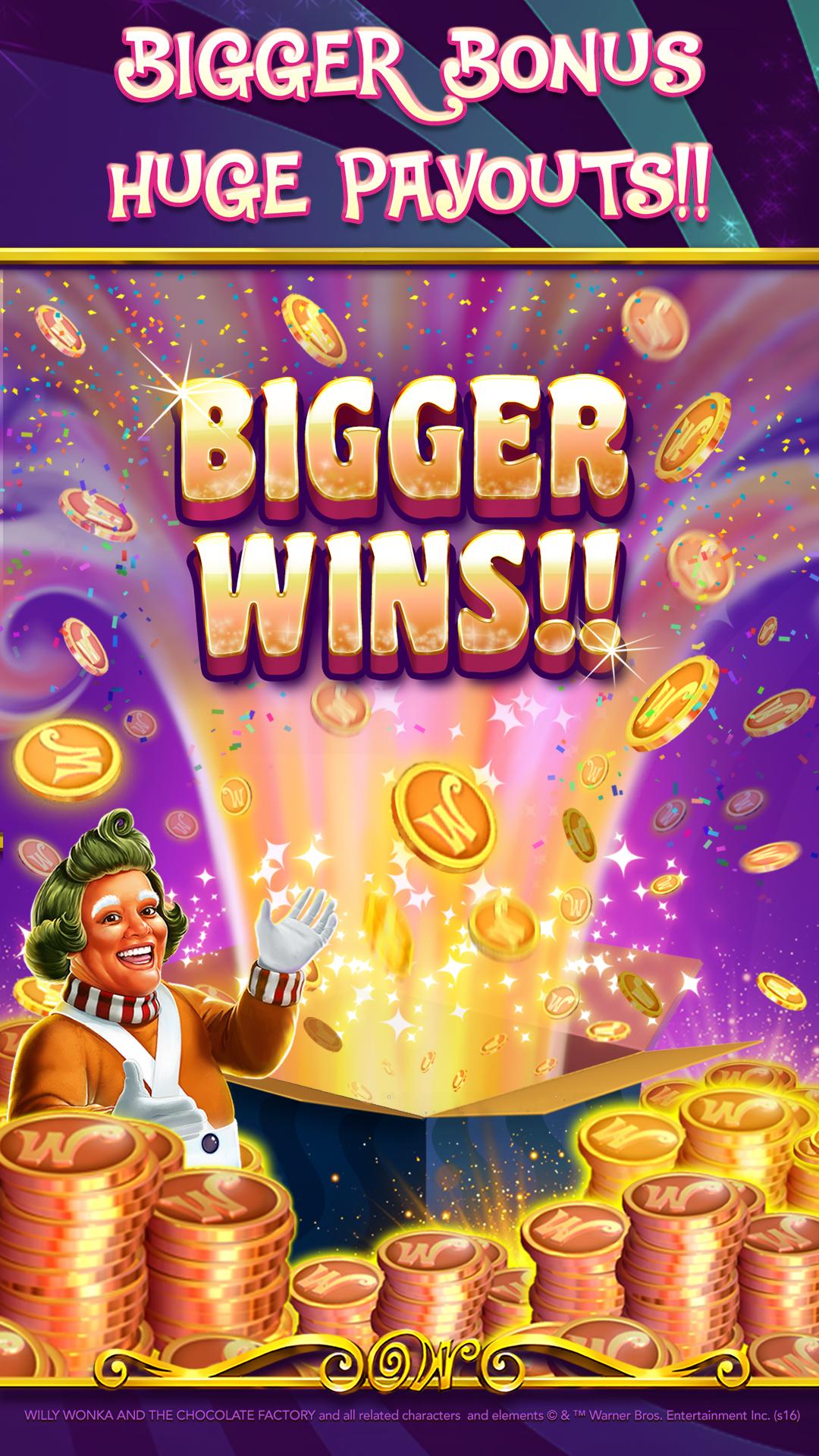 Willy wonka slots promo code
