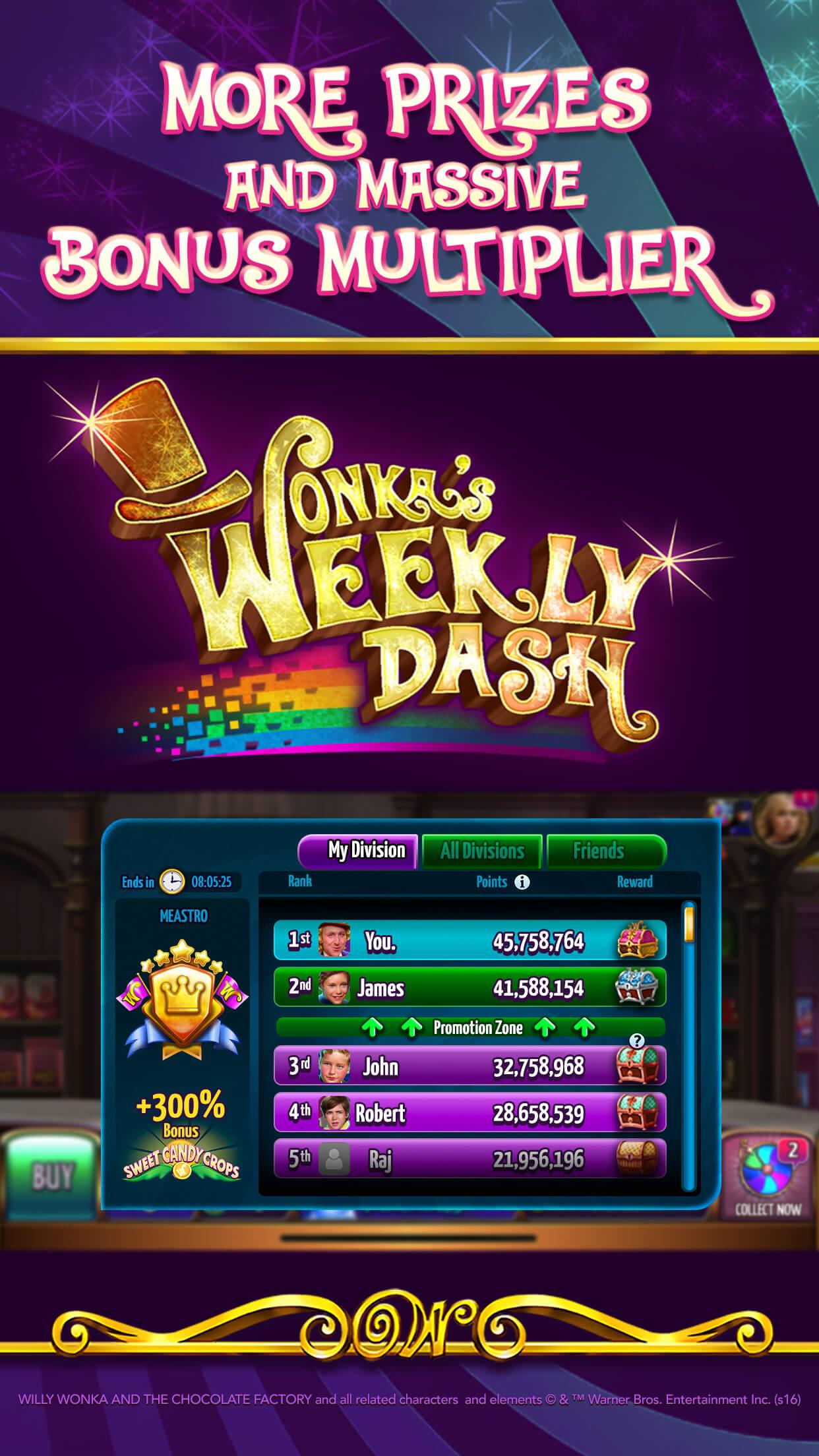 Willy Wonka Slots Free Download