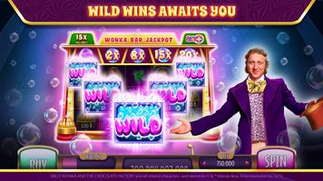 Willy Wonka Vegas Casino Slots poster