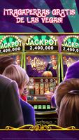 Willy Wonka Vegas Casino Slots Poster