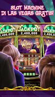 Poster Casinò Vegas Willy Wonka Slots