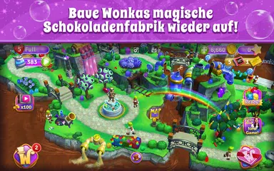 Wonkas Welt der Süßigkeiten XAPK Herunterladen