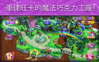 Wonka夢幻糖果世界：消消樂 XAPK 下載
