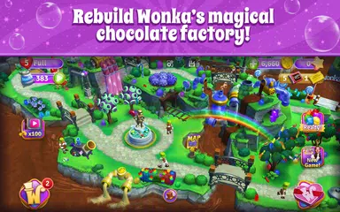 Wonka's World of Candy Match 3 XAPK download
