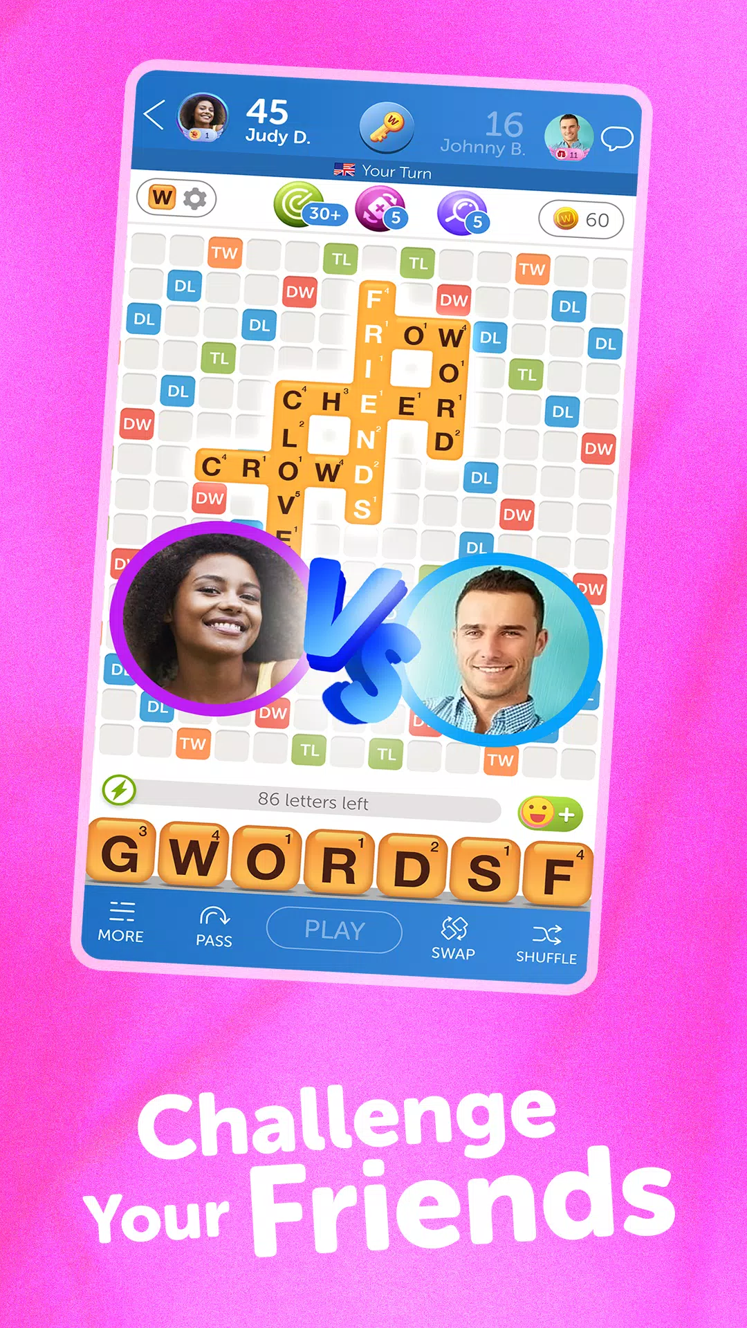 Words With Friends Play Free APK لنظام Android - تنزيل