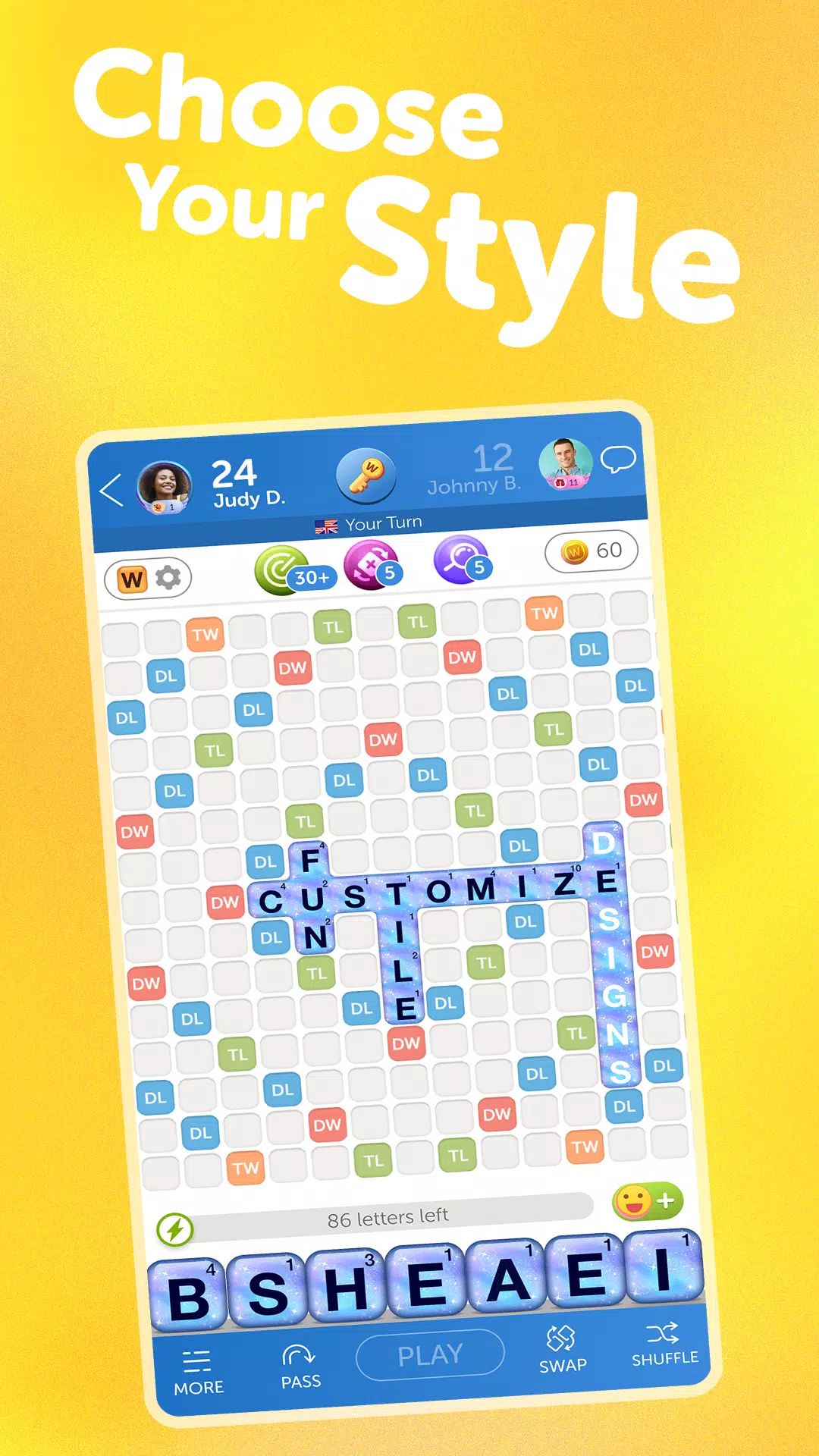 Words With Friends Play Free APK لنظام Android - تنزيل