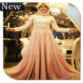 Hijab Style For Gown