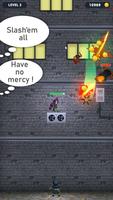 Ninja Zombie Slasher স্ক্রিনশট 1