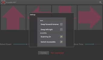 Accessible NXT imagem de tela 3