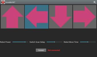 Accessible NXT imagem de tela 1