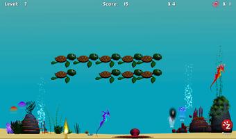 Turtle Invaders ảnh chụp màn hình 2