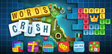 Words Crush: Word Puzzle Game