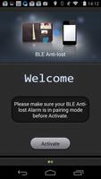 BLE Anti-lost poster