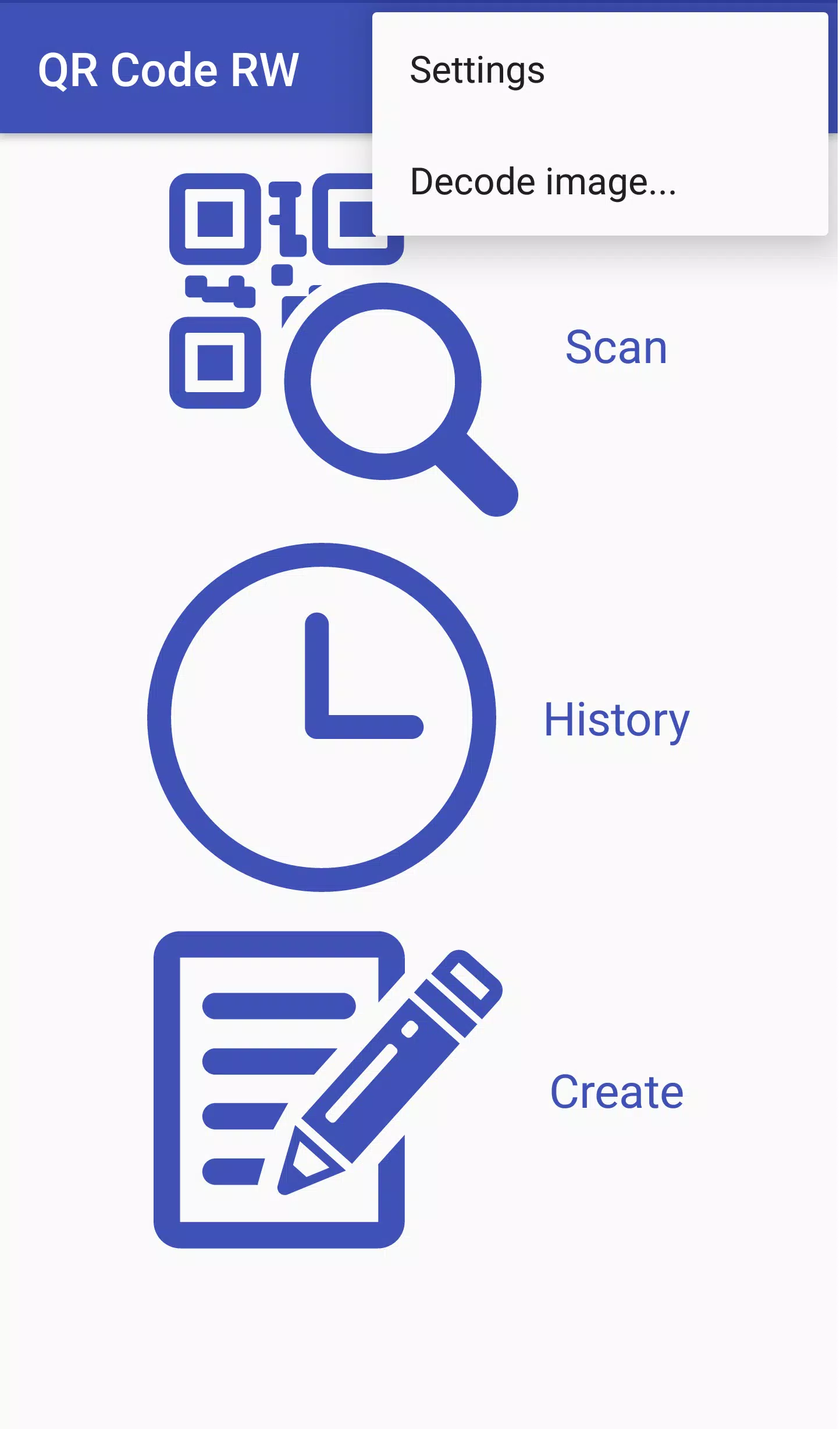 QR code RW Scanner APK for Android Download