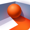 Roll ball-paint maze!