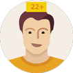 How old do you look icon