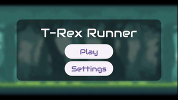 T-Rex runner: Dino Game 截圖 1