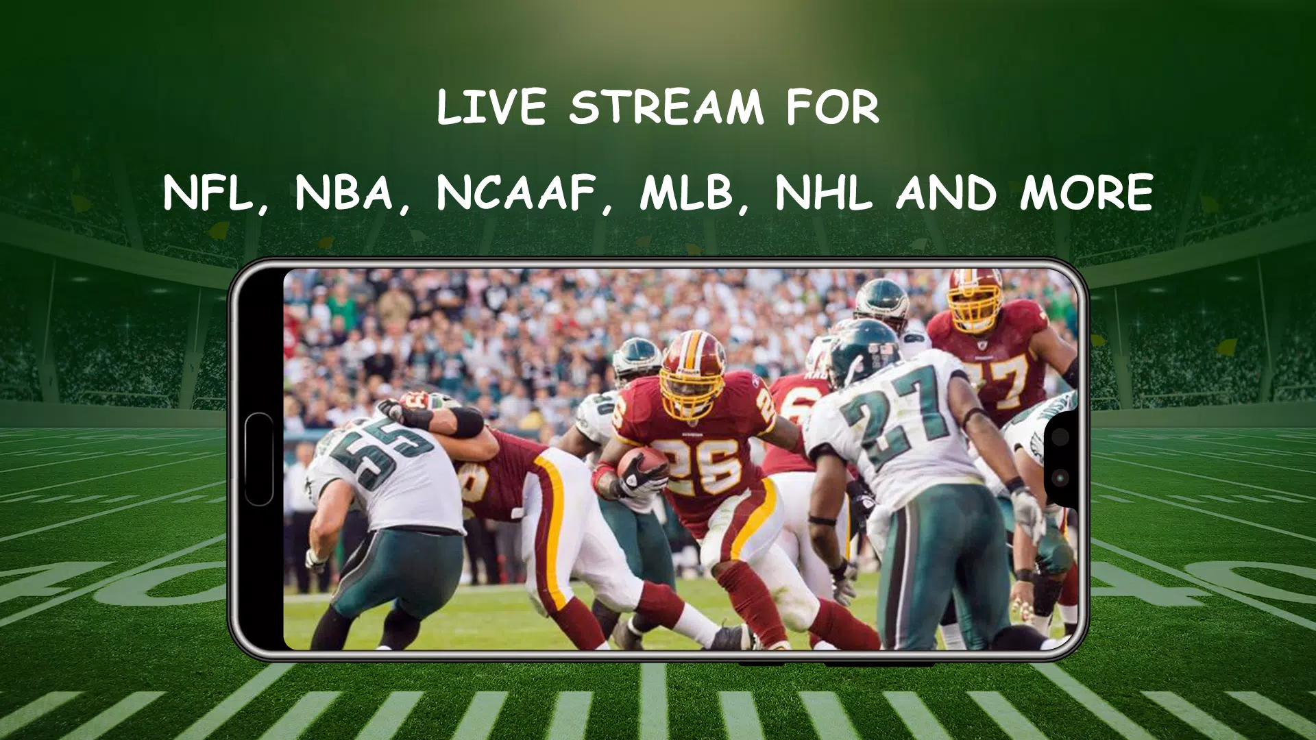 Bozi Live Stream for NFL NBA NCAAF MLB NHL for Android - APK Download