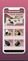 T800 smart watch guide スクリーンショット 1