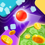 Money Bricks Ball: Earn Money icon