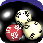 آیکون‌ powerball numbers