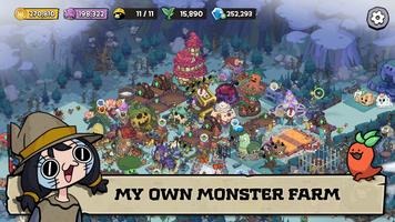 Anna’s Monster Farm: BEGINS poster