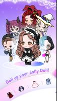 Toonydoll الملصق