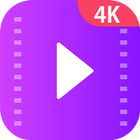 4K Video Player biểu tượng