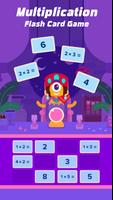 برنامه‌نما Multiplication Flash Cards App عکس از صفحه