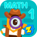 Grade 1 Math - Zapzapmath Home アイコン