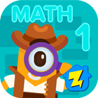 Grade 1 Math - Zapzapmath Home-icoon