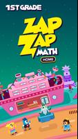 Grade 1 Math - Zapzapmath Home Affiche