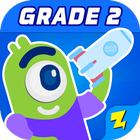 2nd Grade Math - Zapzapmath Ho icono
