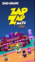 2nd Grade Math - Zapzapmath Ho Poster