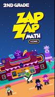 2nd Grade Math - Zapzapmath Ho Affiche