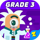 3rd Grade Math: Fun Kids Games icône