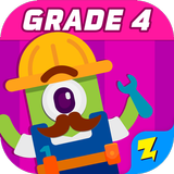 4th Grade Math: Fun Kids Games 图标