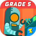 5th Grade Math: Fun Kids Games ไอคอน