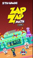 5th Grade Math: Fun Kids Games постер