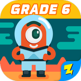 6th Grade Math: Fun Kids Games icône