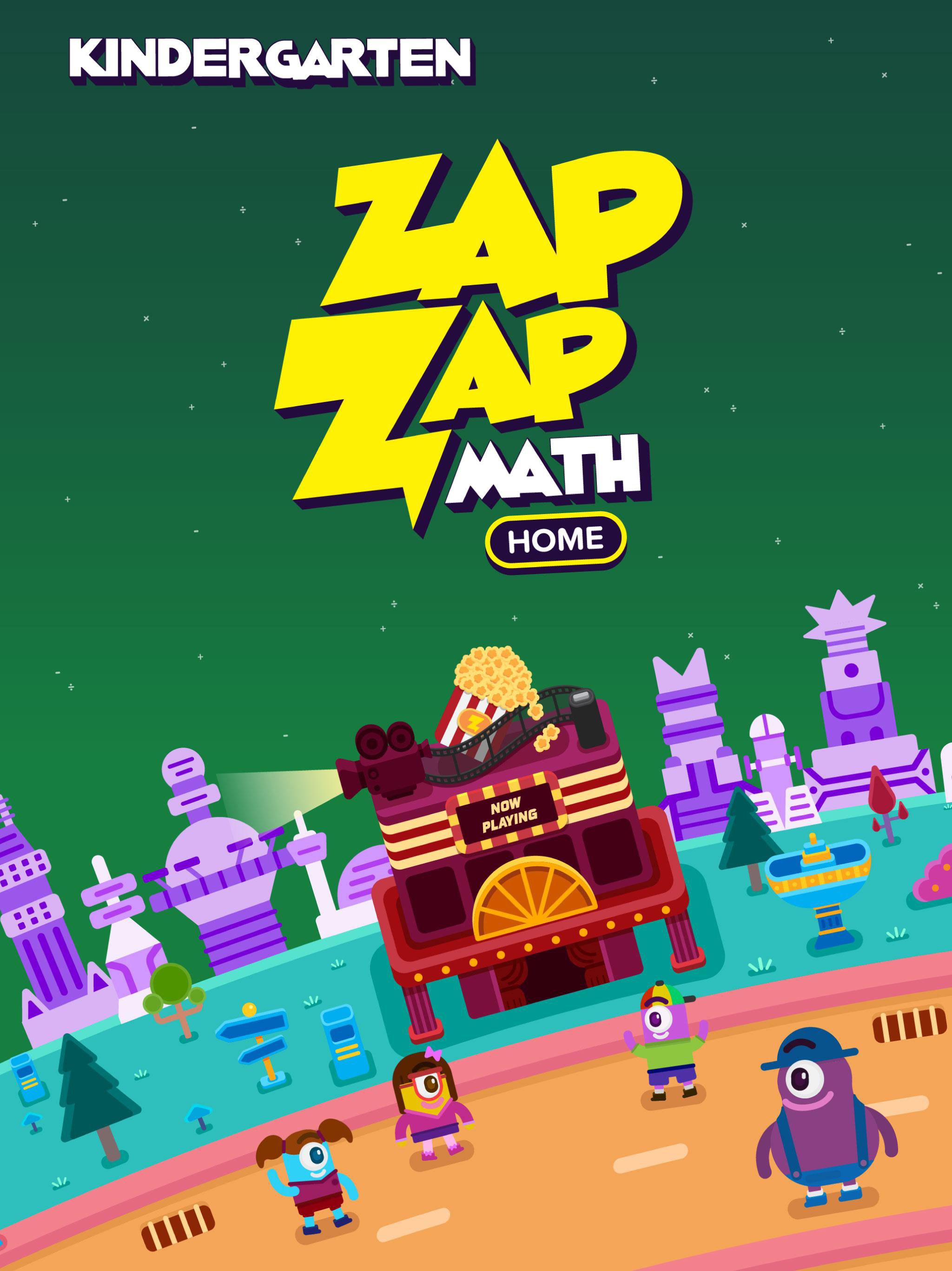 Kindergarten Math: Kids Games - Zapzapmath Home For Android - Apk Download
